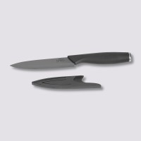 Kuhinjski nož 12.5cm crni 5five