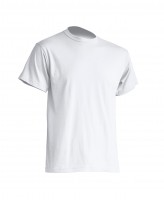 Majica T-shirt kratki rukav vel. L bijela 150g