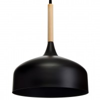 Plafonska svjetiljka-visilica Taylor 30x50-90cm 60W E27 crna Milagro