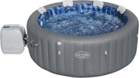 Bazen Hydrojet Pro Santorini Lay-Z-Spa fi 216x80cm sivi Bestway