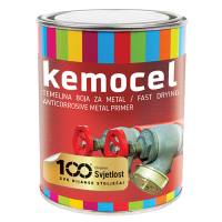 Temeljna boja za metal Kemocel 18l siva T202 Chromos Svjetlost