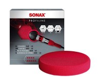 Sunđer za poliranje 160mm crveni grubi Sonax