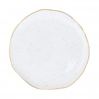Dezertni tanjir fi 19cm art. 1582 ARTESANAL bijeli porcelan E.Life