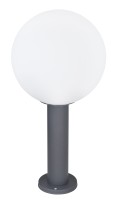Spoljna svjetiljka Ossy LED E27 maks.15W 50cm antracit/bijela Globo