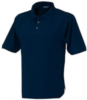 Muška majica Polo Capri kratki rukav vel. L teget 180g/m2 I.Starter