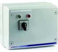 Kontrolni panel za trofazne 4SR pumpe QST 750 5.5kW Pedrollo