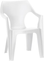 Baštenska stolica Dante 57x57x79cm bijela