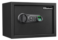 Digitalni ugradni sef sa otiskom prsta 250x350x250mm crni SafeX