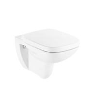 Konzolna WC šolja Debba Rimless 355x540x400mm odvod u zid bijela Roca