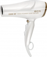 Fen za kosu VV2200  2200W bijelo-zlatni ECG