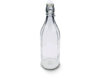 Staklena flaša 1l sa čepom