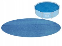 Solarni prekrivač za bazen fi 3.66cm plavi Bestway