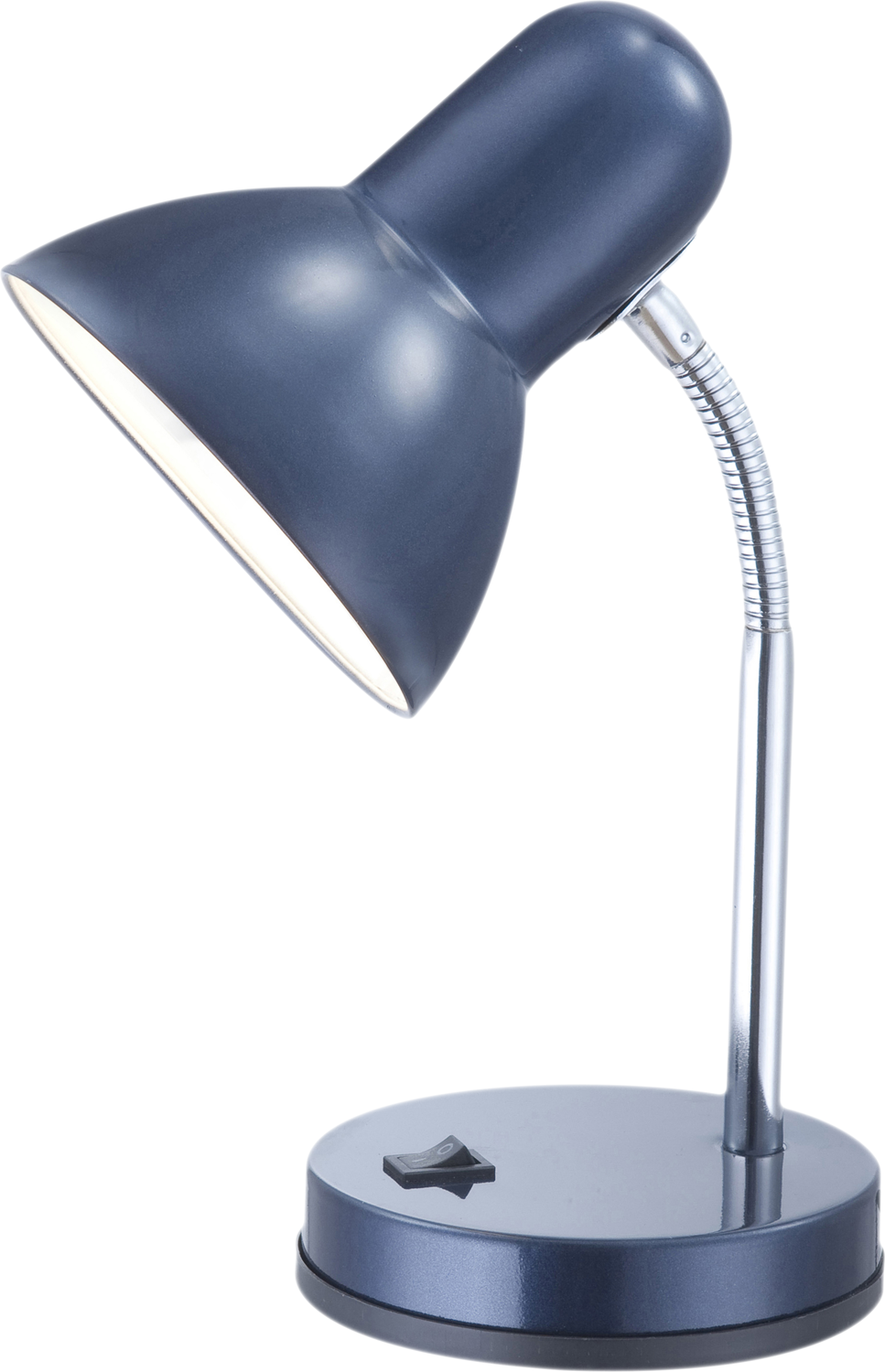 Stona lampa Basic E27 maks. 40W teget Globo