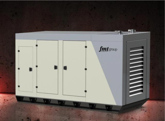 Generatore aria calda ANTARS 50 gasolio 48 kW carrellato con