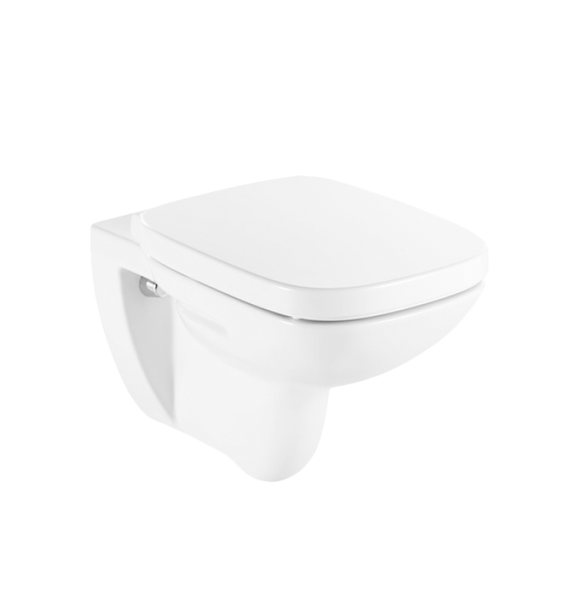 Konzolna WC šolja Debba Rimless 355x540x400mm odvod u zid bijela Roca