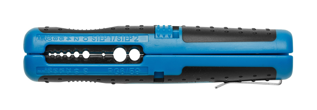 Skidač izolacije za žicu 0.5-6.0mm2 122mm Hoegert